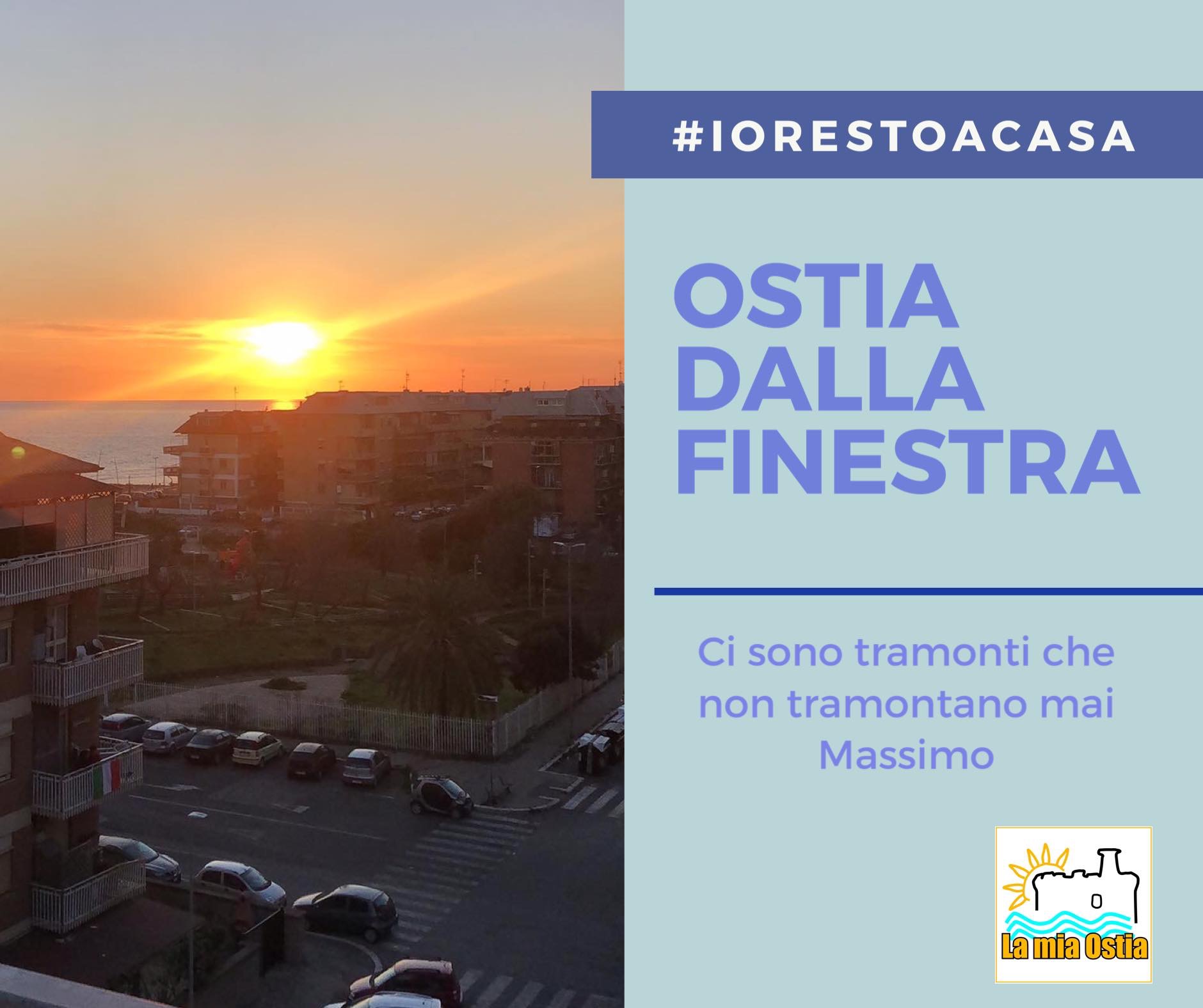 Ostia dalla finestra: mese di marzo